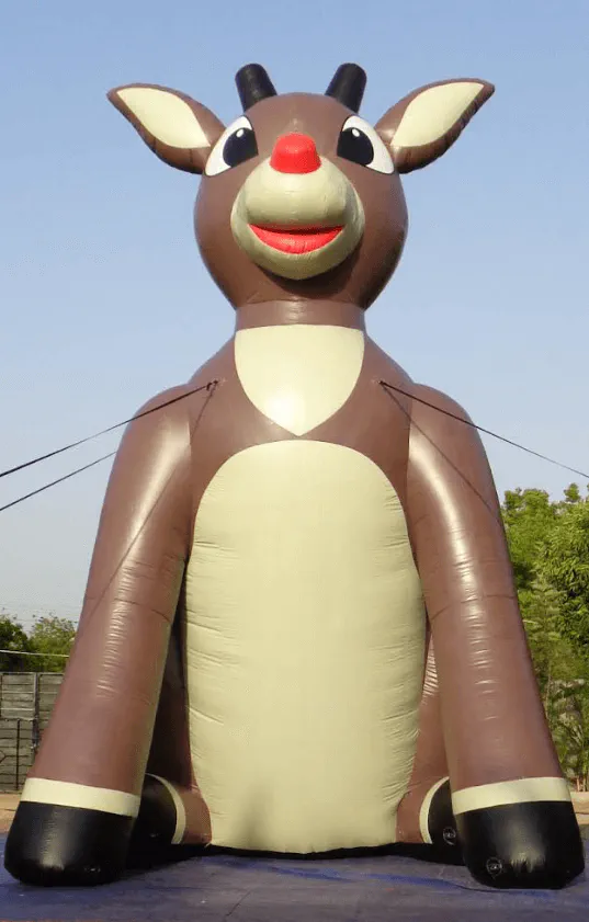 Reindeer 1 - Custom Inflatables Gallery Image