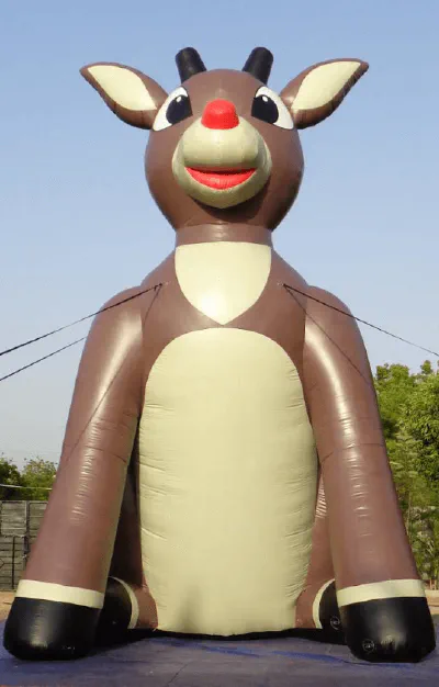 Reindeer 1 - Custom Inflatables Gallery Image