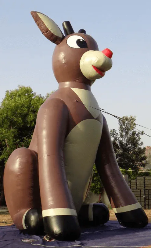 Reindeer 2 - Custom Inflatables Gallery Image