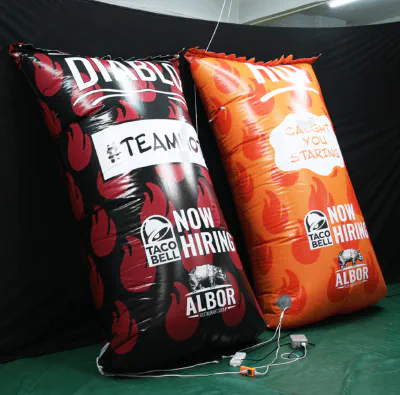 Salsa Bags - Custom Inflatables Gallery Image