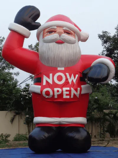 Santa 1 - Custom Inflatables Gallery Image
