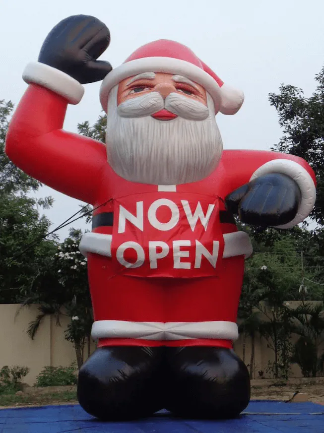 Santa 1 - Custom Inflatables Gallery Image