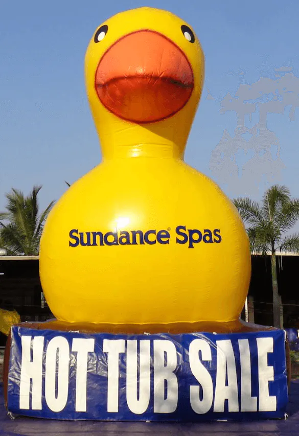 Sds Trad Duck - Custom Inflatables Gallery Image