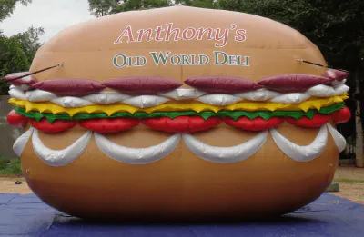 Sub Custom - Custom Inflatables Gallery Image