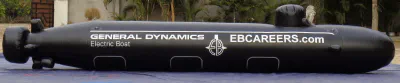 Submarine 1 - Custom Inflatables Gallery Image