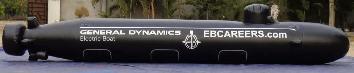 Submarine 1 - Custom Inflatables Gallery Image