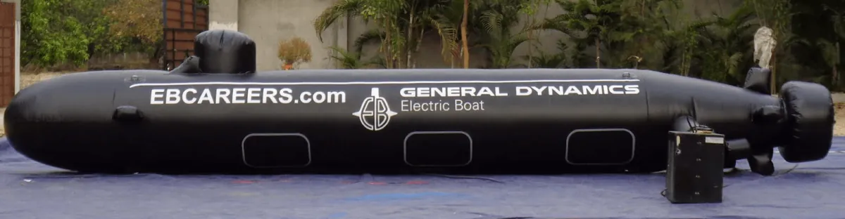 Submarine 2 - Custom Inflatables Gallery Image
