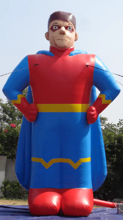 Superhero Pic 1 - Custom Inflatables Gallery Image