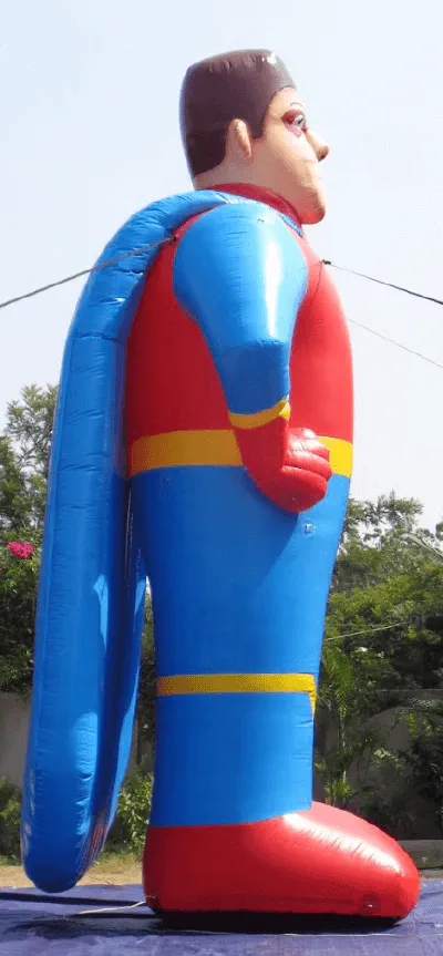 Superhero Pic 2 - Custom Inflatables Gallery Image