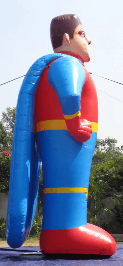 Superhero Pic 2 - Custom Inflatables Gallery Image