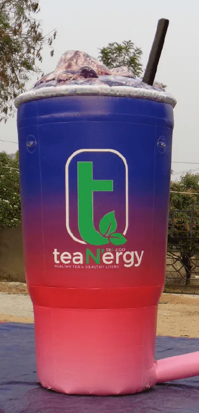 Tea Cup - Custom Inflatables Gallery Image
