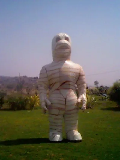 White Custom Inflatable - Custom Inflatables Gallery Image