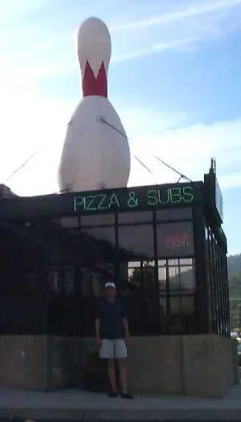 White Custompizza Subs Inflatable - Custom Inflatables Gallery Image