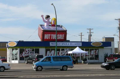 White Red Custom Hot Tub Sale Inflatables - Custom Inflatables Gallery Image