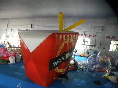 Wok Pic - Custom Inflatables Gallery Image