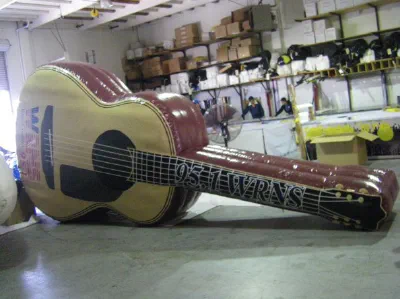 Yellow Brown Custom Wans Inflatable - Custom Inflatables Gallery Image