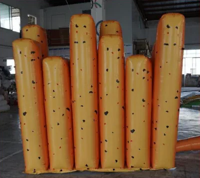 Yellow Custom Inflatable - Custom Inflatables Gallery Image