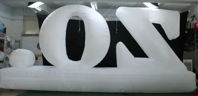 Zo Letters 2 - Custom Inflatables Gallery Image