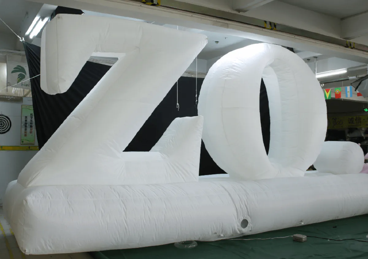 Zo Letters - Custom Inflatables Gallery Image