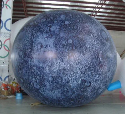 Black Helium Sphere - Helium Spheres Gallery Image