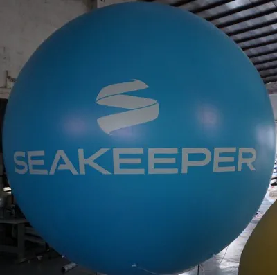 Blue Helium Seakeeper Sphere - Helium Spheres Gallery Image