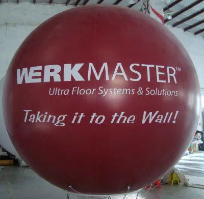 Brown Helium Werkmaster Sphere - Helium Spheres Gallery Image