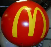 Mcdonalds - Helium Spheres Gallery Image