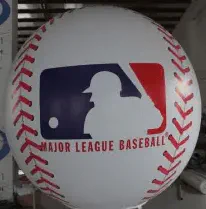 Mlb - Helium Spheres Gallery Image