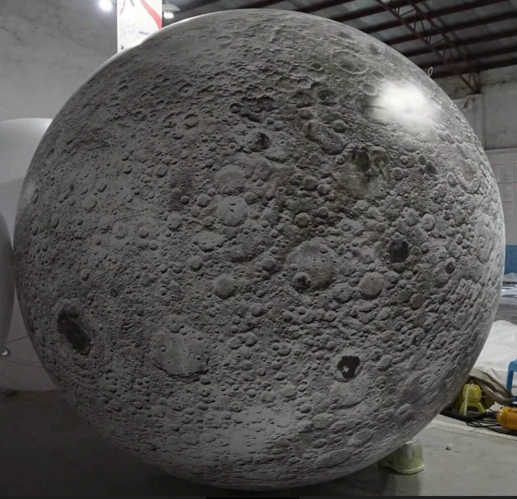 Moon 3 - Helium Spheres Gallery Image