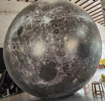 Moon 5 - Helium Spheres Gallery Image