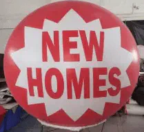 New Homes - Helium Spheres Gallery Image