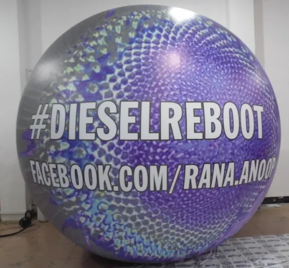 Purple Helium Diesel Reboot Sphere - Helium Spheres Gallery Image