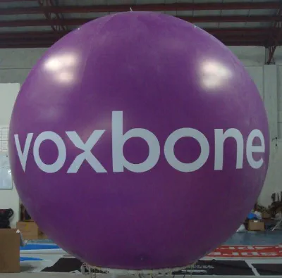 Purple Helium Voxbone Sphere - Helium Spheres Gallery Image