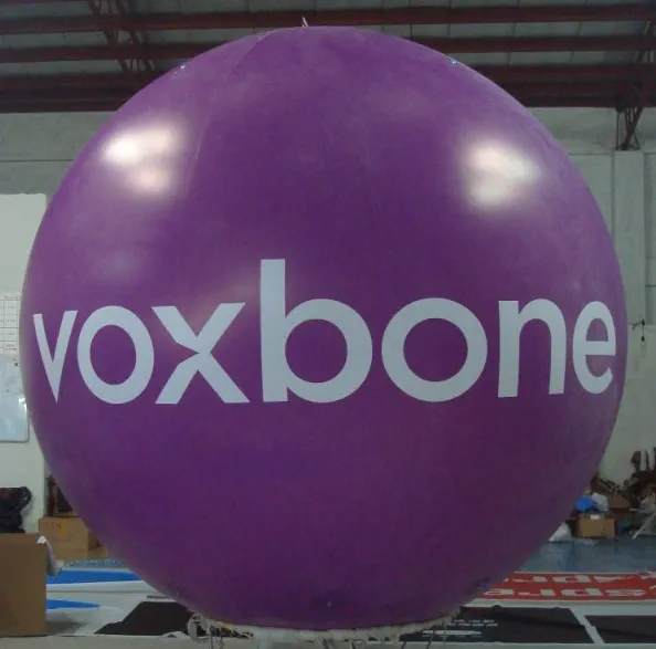 Purple Helium Voxbone Sphere - Helium Spheres Gallery Image