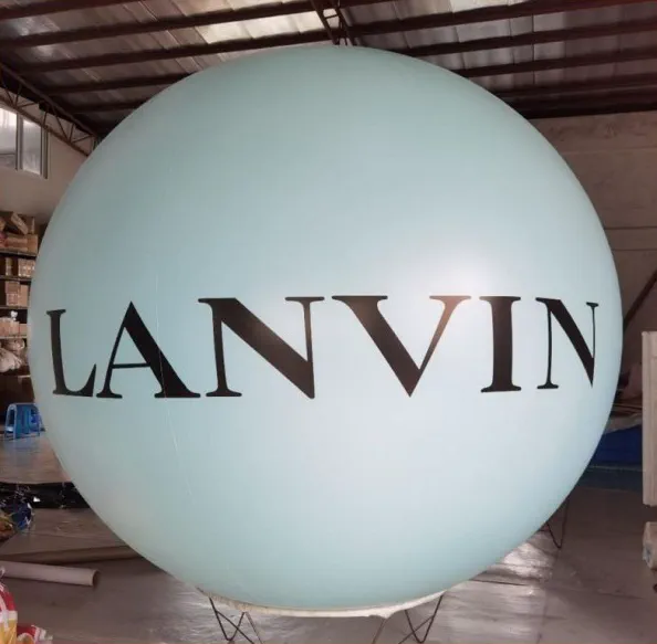 Sky Blue Helium Lanvin Sphere - Helium Spheres Gallery Image