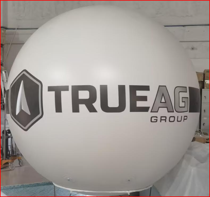 Agricultural Company Helium Sphere for Trade Show - Helium Spheres Gallery Image