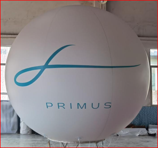 Boat Brand Helium Sphere for Marine Trade Show - Helium Spheres Gallery Image