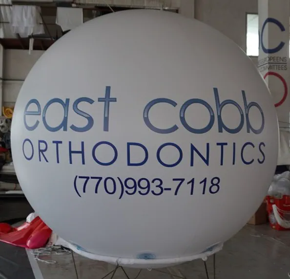 White Helium East Cobb Sphere - Helium Spheres Gallery Image