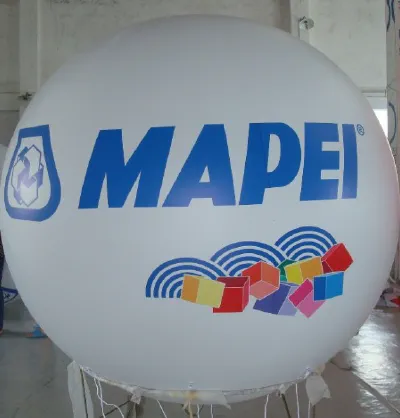 White Helium Mapie Sphere - Helium Spheres Gallery Image