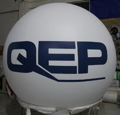 White Helium Qep Sphere - Helium Spheres Gallery Image