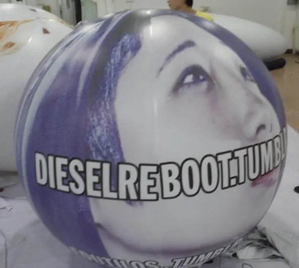 White Purple Helium Diesel Reboot Sphere - Helium Spheres Gallery Image
