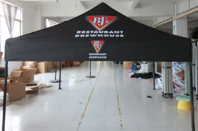Black Custom Bjs Tent - Popup Tents Gallery Image