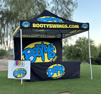 Bootys Tent Pic - Popup Tents Gallery Image