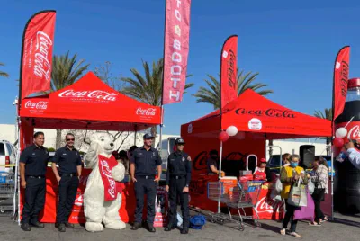 Coke Tent Pic 2 - Popup Tents Gallery Image