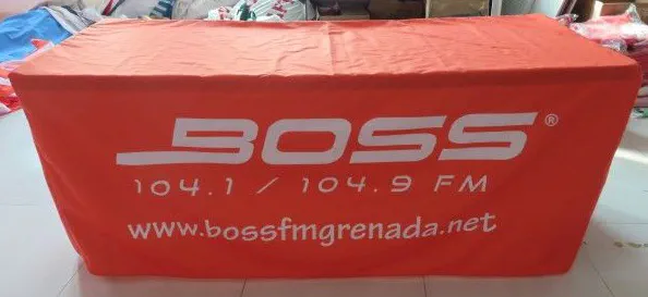 Red Custom Boss Tent - Popup Tents Gallery Image