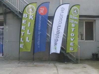 White Blue Green Custom Beetle Kill Tent - Popup Tents Gallery Image