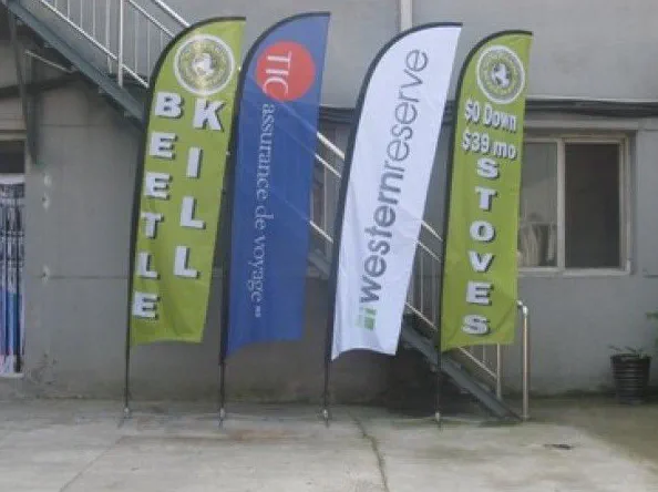 White Blue Green Custom Beetle Kill Tent - Popup Tents Gallery Image