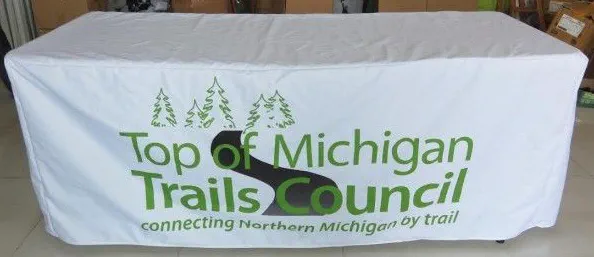 White Custom Trails Council Tent - Popup Tents Gallery Image