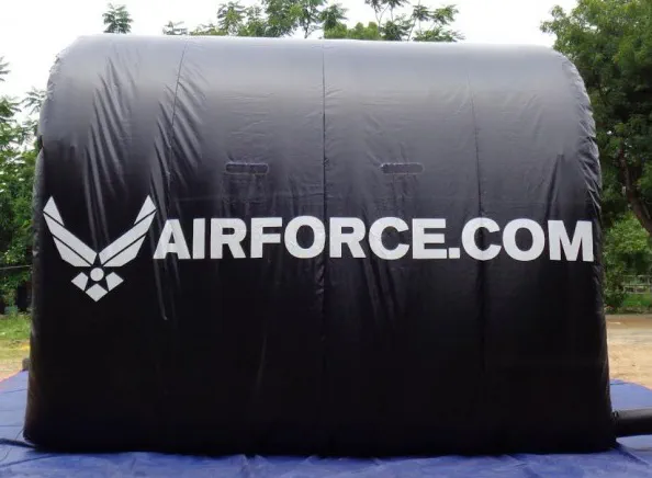 Black Football Airforce Tunnel - Football Tunnels Gallery Image