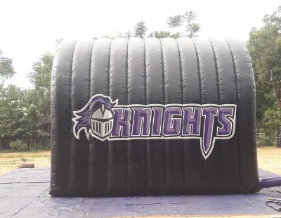Black Football Kinghts Tunnel - Football Tunnels Gallery Image